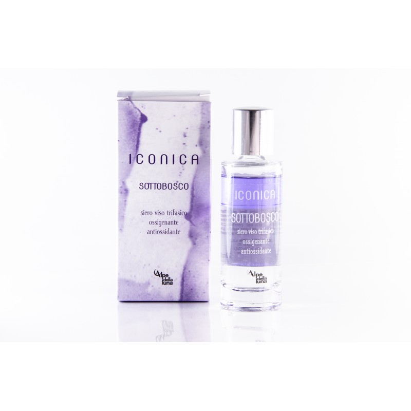 Siero Viso Anti-età Ossigenante Antiossidante - Sottobosco