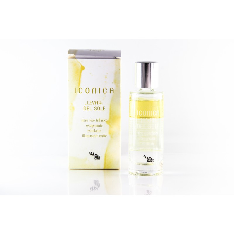 Siero Viso Anti-età Ossigenante Esfoliante Illuminante - Levar del Sole