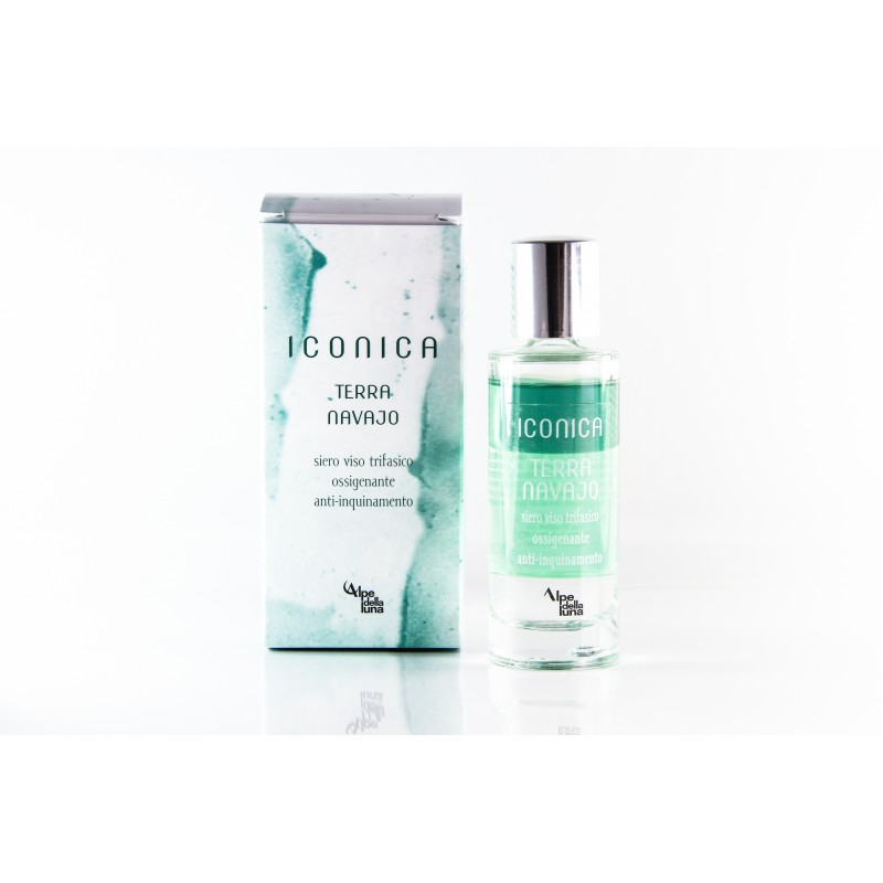 Siero Viso Anti-età Ossigenante Anti-inquinamento - Terra Navajo