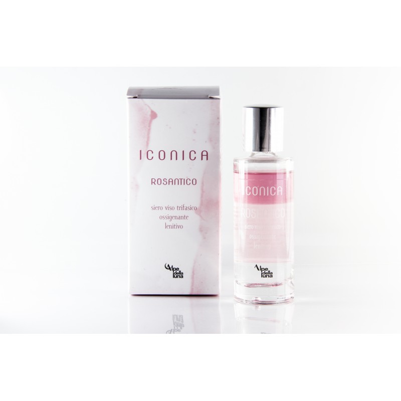 Siero Viso Anti-età Ossigenante Lenitivo - Rosantico