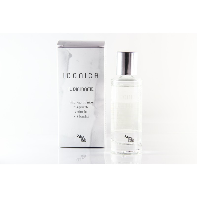 Siero Viso Anti-età Ossigenante 7 benefici - Il Diamante
