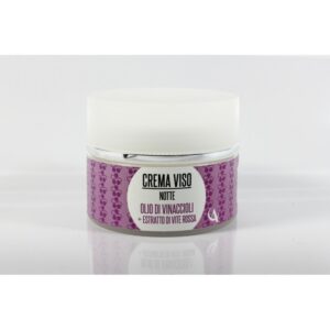 Crema Viso Notte Olio di Vinaccioli ed Estratto di Uva Rossa