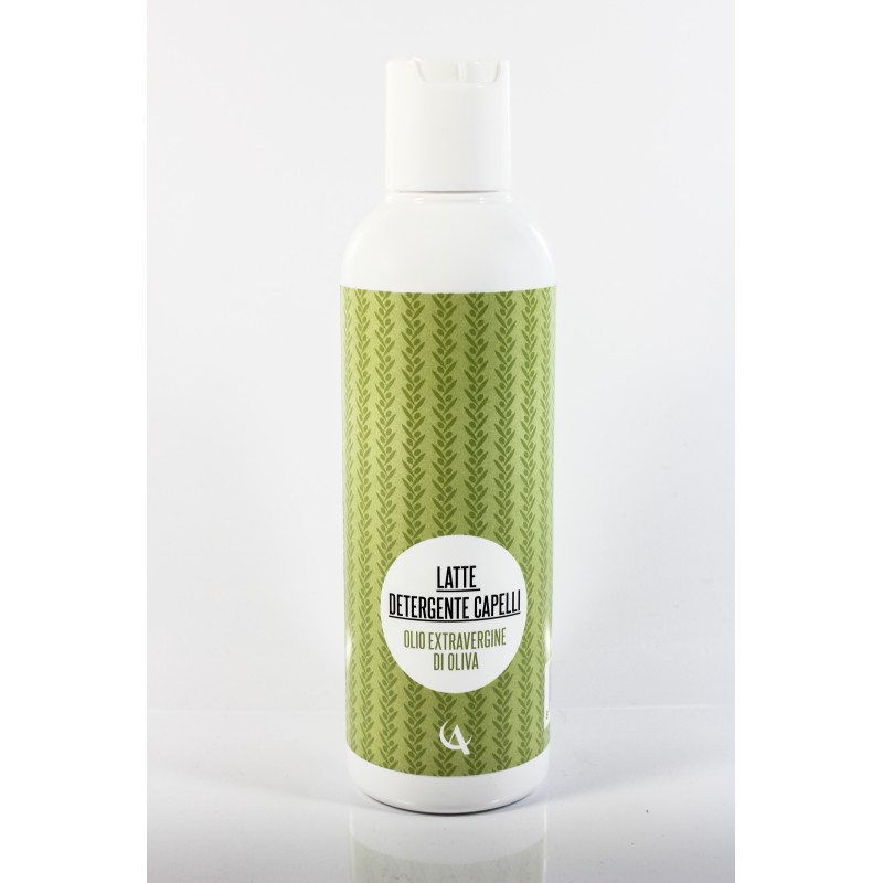 Latte Detergente Capelli Olio Extra Vergine di Oliva