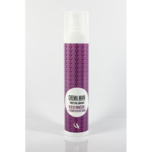 Crema Mani Olio di Semi di Vinacciolo ed Estratto di Uva Rossa