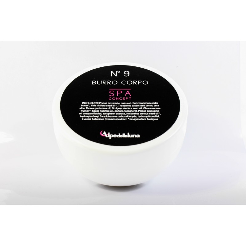 Burro Corpo Spa Concept