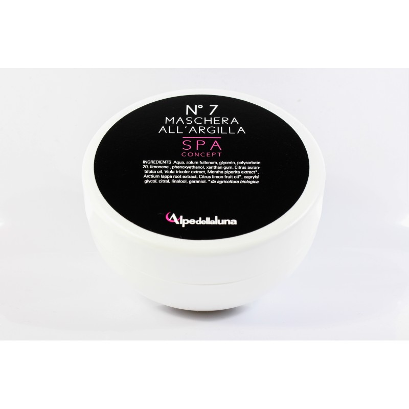 Maschera Argilla Spa Concept