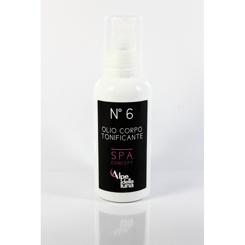 Olio Corpo Tonificante Spa Concept