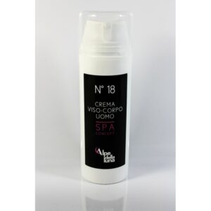Crema Viso Corpo Uomo Spa Concept