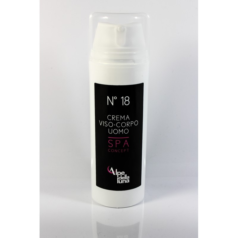 Crema Viso Corpo Uomo Spa Concept
