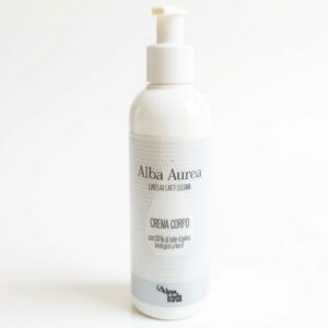 Crema corpo al latte d'asina